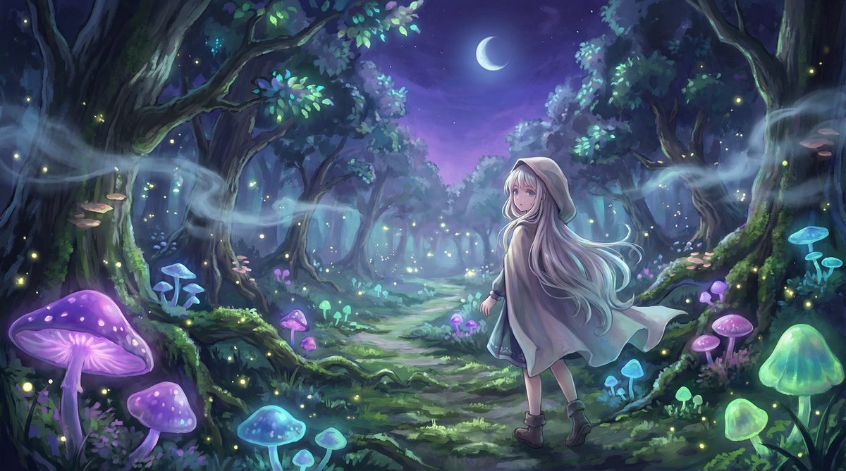 草莓视频精选动漫-奇幻森林